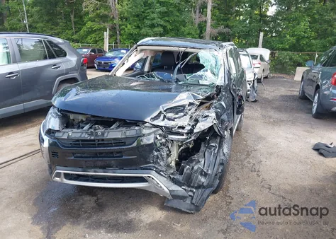 2019 Mitsubishi Outlander Se/Sel/Le from USA, damaged, VIN JA4AD3A36KZ049988